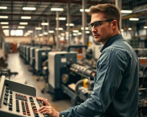 Wie arbeitet ein Maschinenführer im Schichtbetrieb?