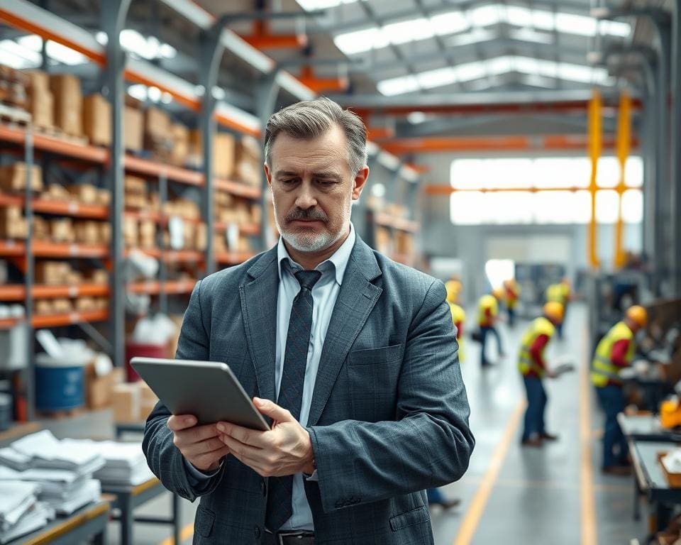 Wie arbeitet ein Schichtleiter in der Produktion?