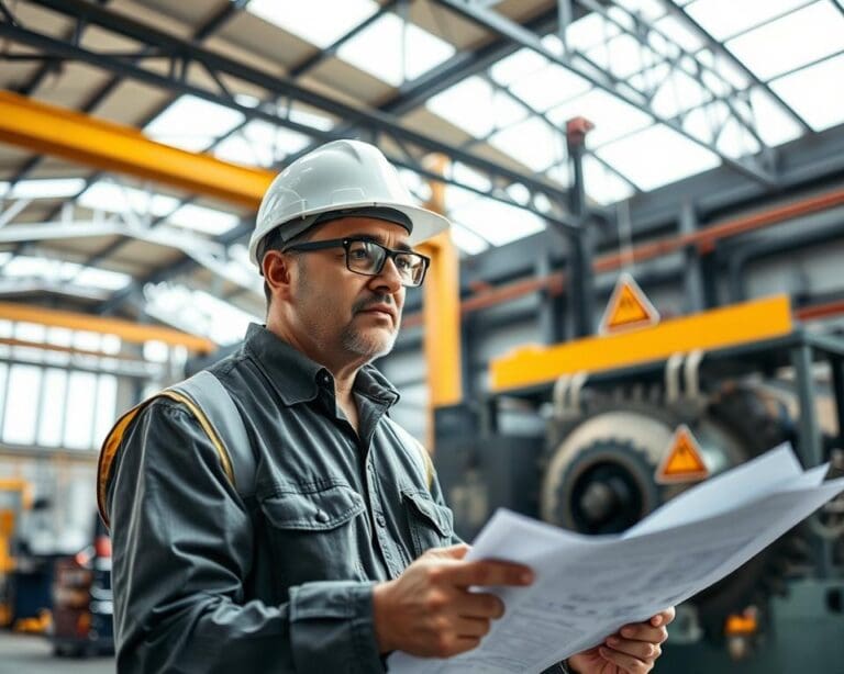 Wie arbeitet ein Sicherheitsingenieur im Betrieb?