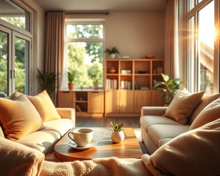 Wie beeinflusst Licht das Wohlbefinden zu Hause?