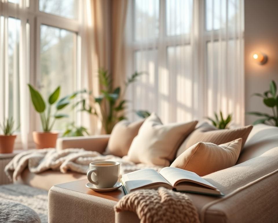 Wie beeinflusst Licht das Wohlbefinden zu Hause?