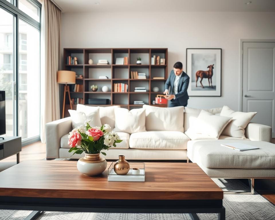 Wie bereitet man eine Wohnung für den Verkauf vor?