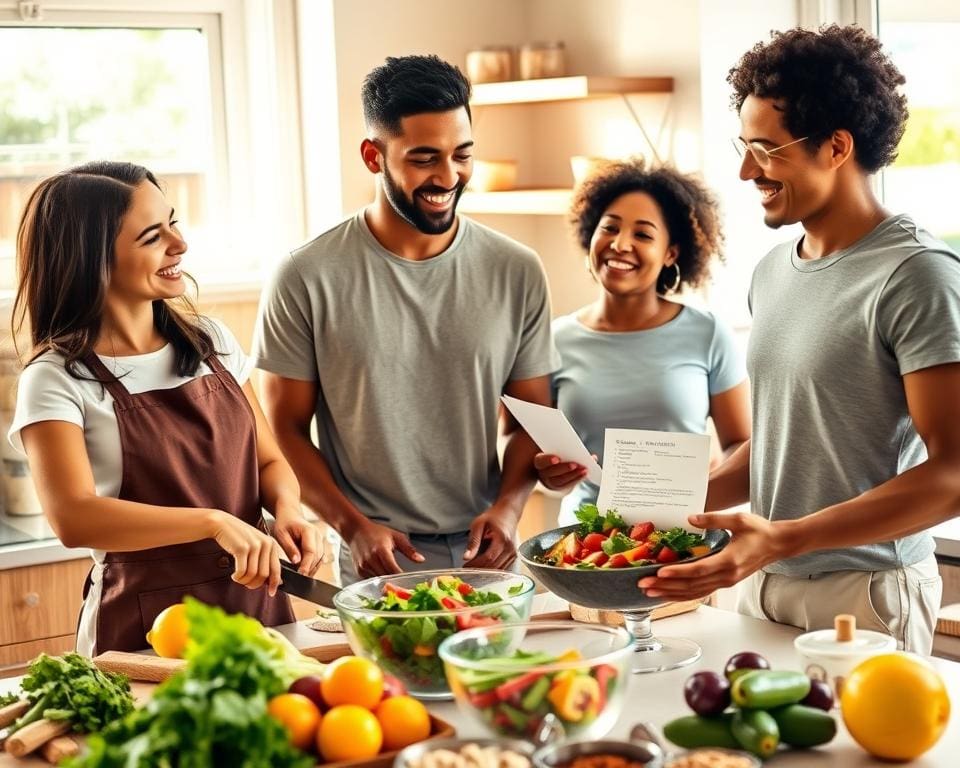 Wie entwickelst du gesunde Essgewohnheiten?