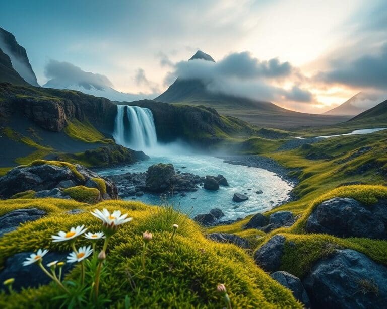 Wie erleben Reisende Naturwunder in Island?