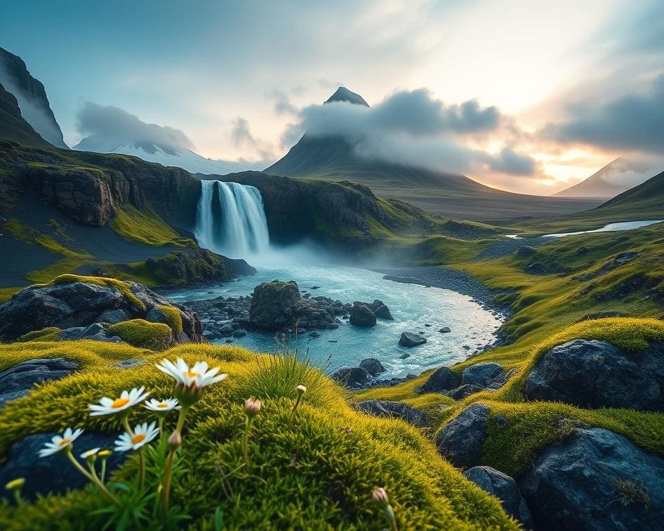 Wie erleben Reisende Naturwunder in Island?