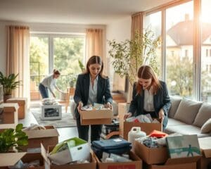 Wie erleichtert eine Wohnungsauflösung in Freiburg den Neuanfang?