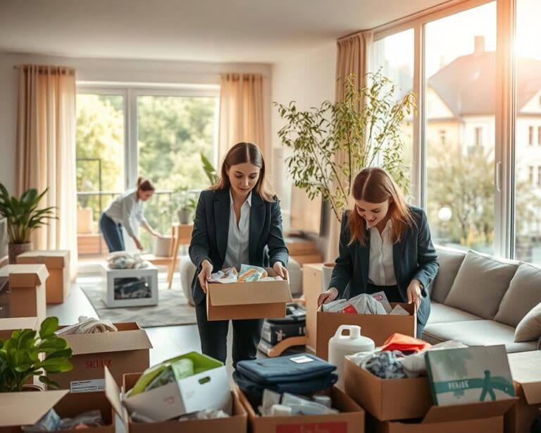 Wie erleichtert eine Wohnungsauflösung in Freiburg den Neuanfang?