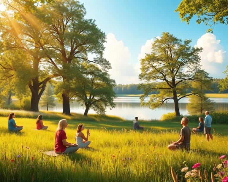 Wie fördert Natur dein Wohlbefinden?