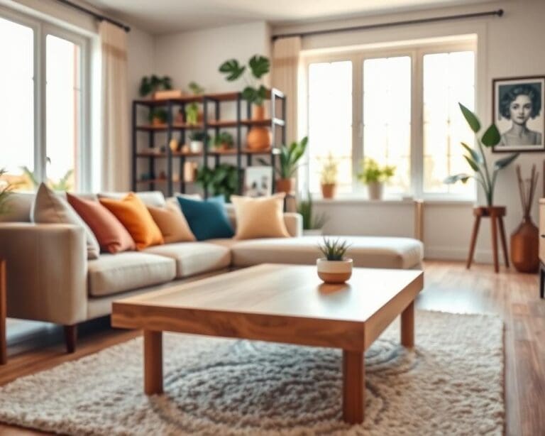 Wie gestaltet man ein Wohnzimmer funktional und gemütlich?