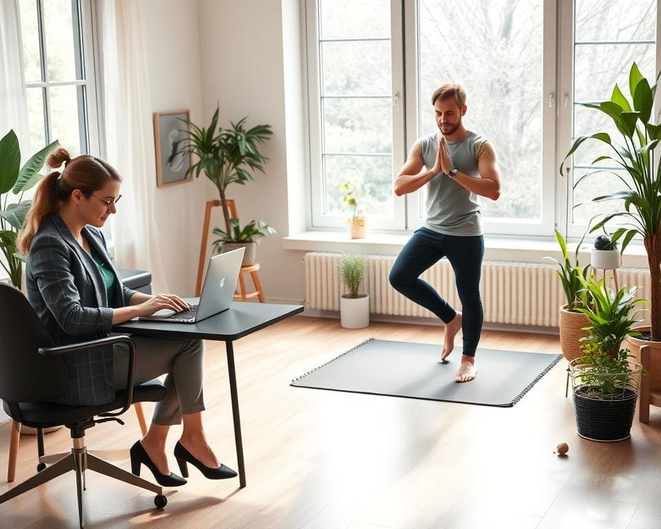 Wie gestaltet man einen ausgeglichenen Alltag?