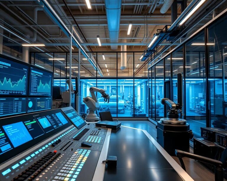 Wie helfen Maschinen bei Prozesskontrolle?