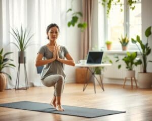Wie integrierst du Yoga ohne großen Zeitaufwand?