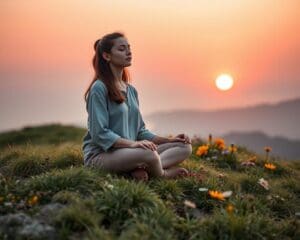 Wie lebt man bewusster im Moment?