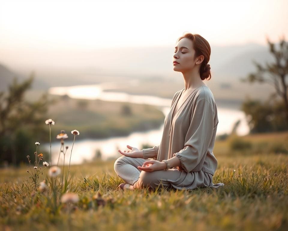 Wie lebt man im Einklang mit sich selbst?