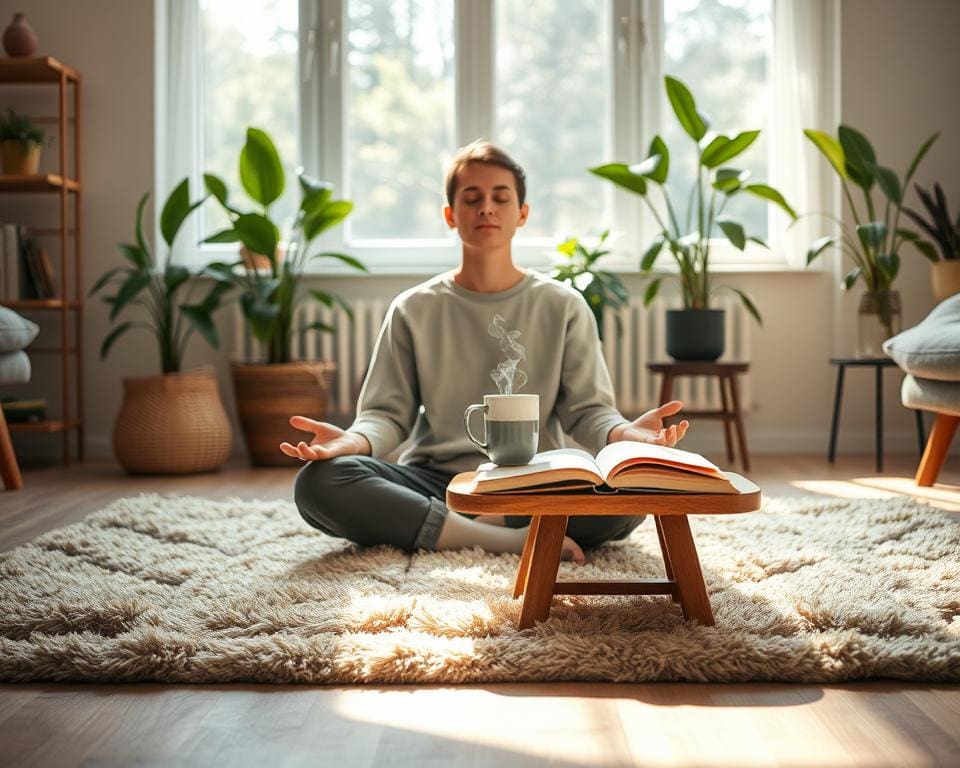 Wie lebt man mit mehr Gelassenheit?