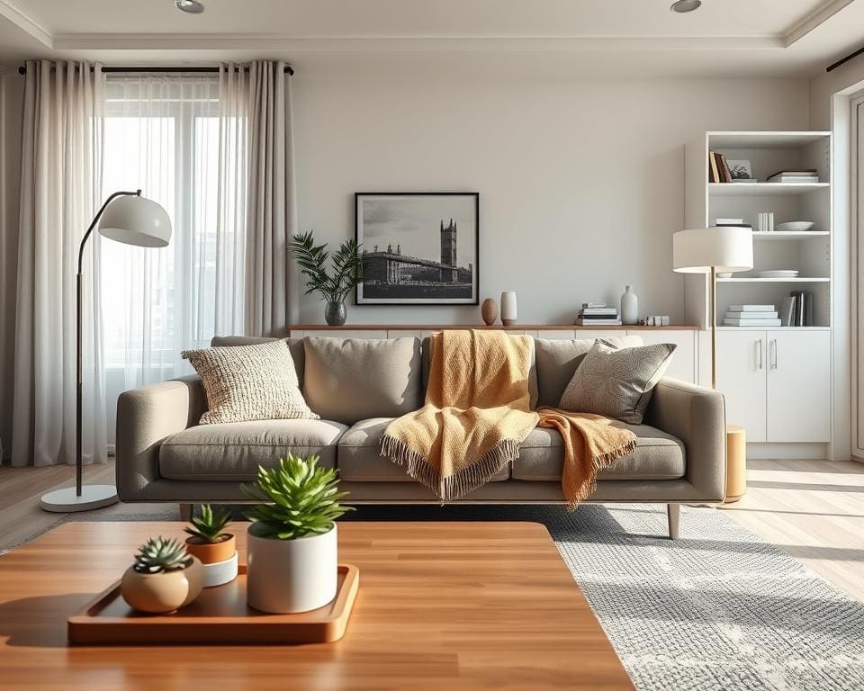 Wie modernisiert man Wohnräume mit wenig Aufwand?