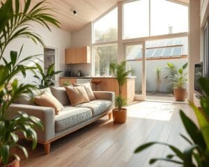 Wie modernisiert man Wohnräume nachhaltig?