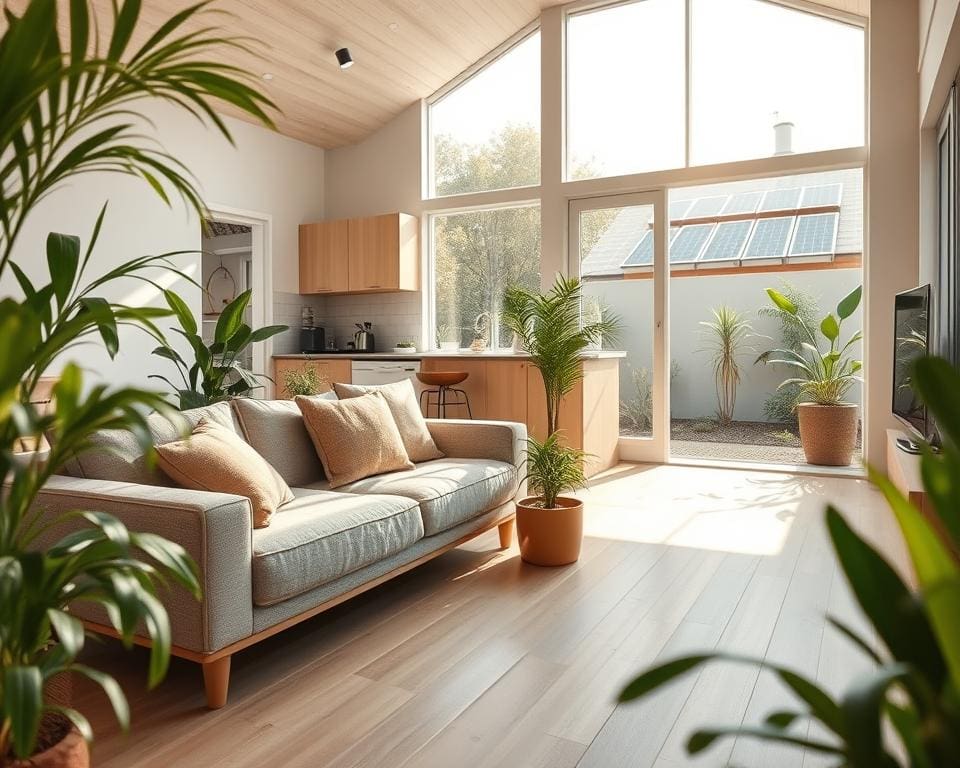 Wie modernisiert man Wohnräume nachhaltig?