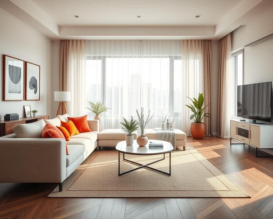 Wie modernisiert man Wohnräume ohne Umbau?