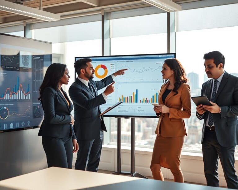 Wie optimieren Datenanalysen Unternehmensstrategien?