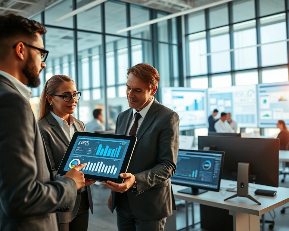 Wie optimieren IT-Systeme Vertriebsprozesse?