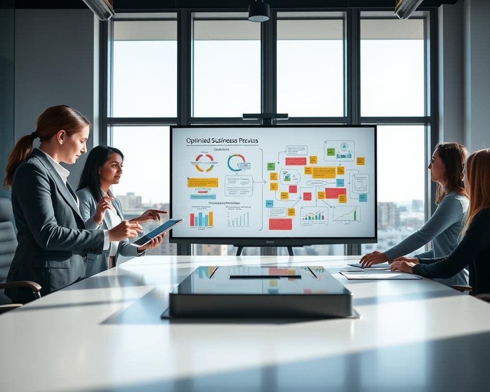 Wie optimieren Softwarelösungen Betriebsprozesse?