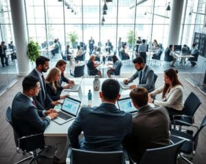 Wie profitieren Unternehmen von flexiblen Dienstleistungsmodellen?