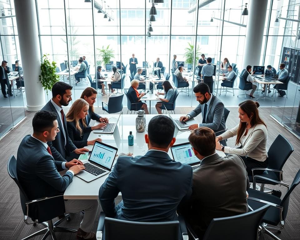 Wie profitieren Unternehmen von flexiblen Dienstleistungsmodellen?