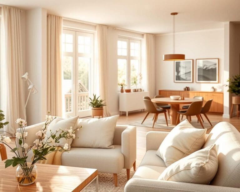 Wie richtet man Wohnräume harmonisch ein?