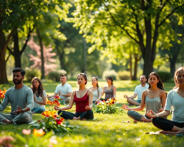 Wie schaffst du mehr Präsenz im Moment?