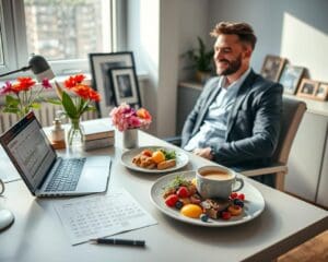 Wie schafft man Genuss trotz vollem Terminkalender?