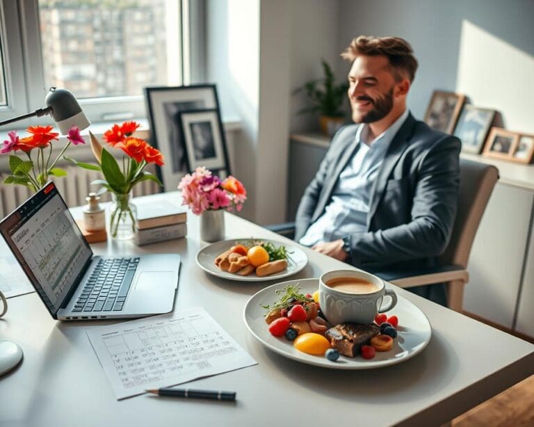Wie schafft man Genuss trotz vollem Terminkalender?