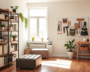 Wie schafft man mehr Stauraum ohne Umbau?