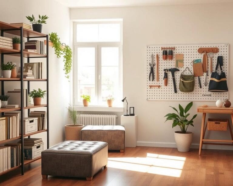 Wie schafft man mehr Stauraum ohne Umbau?