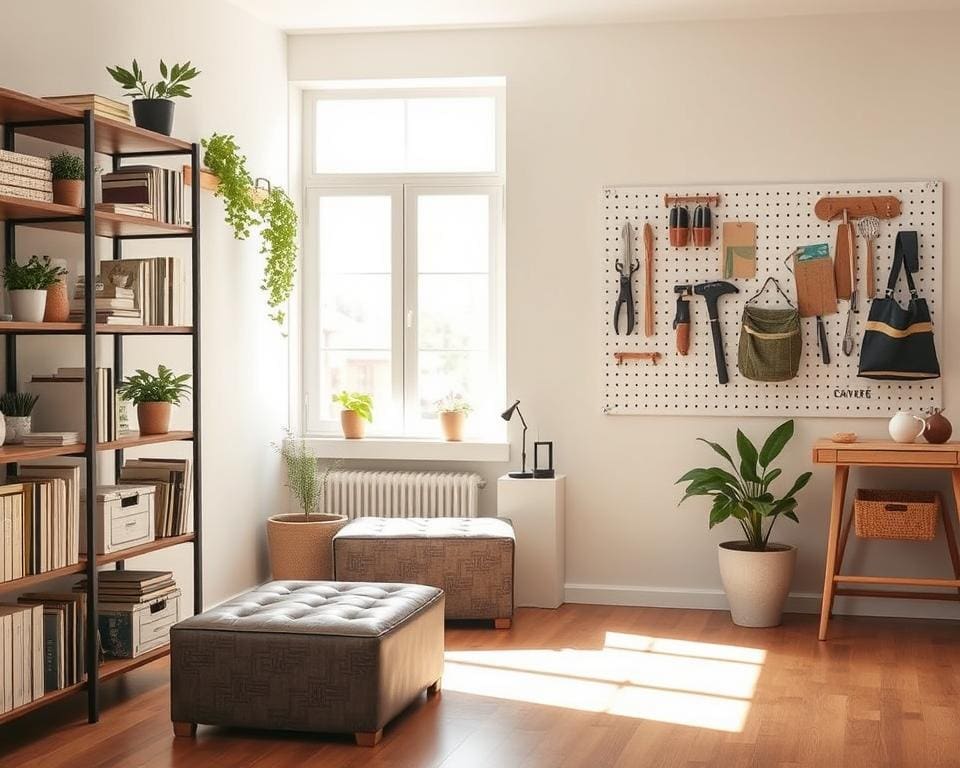 Wie schafft man mehr Stauraum ohne Umbau?