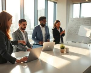 Wie unterstützen IT-Services Unternehmen?