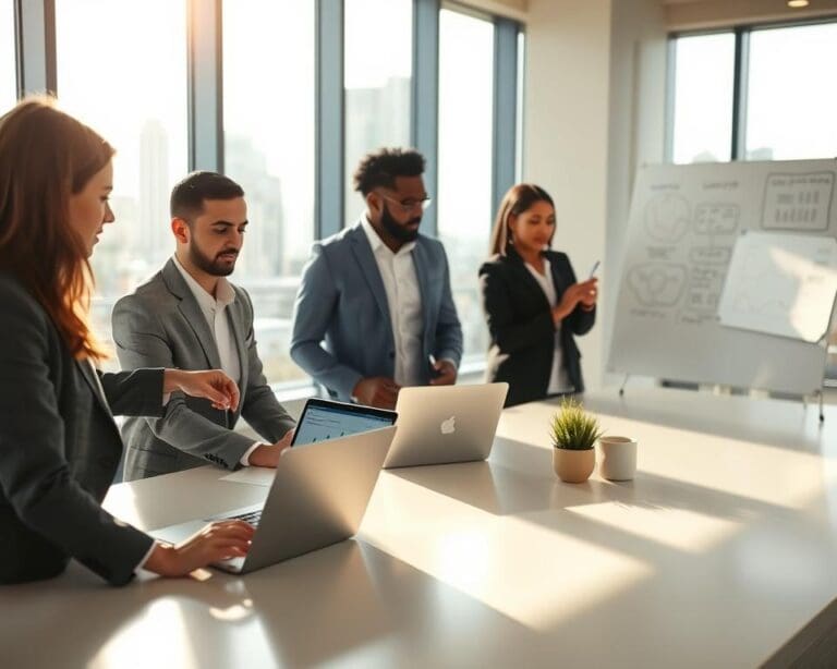 Wie unterstützen IT-Services Unternehmen?