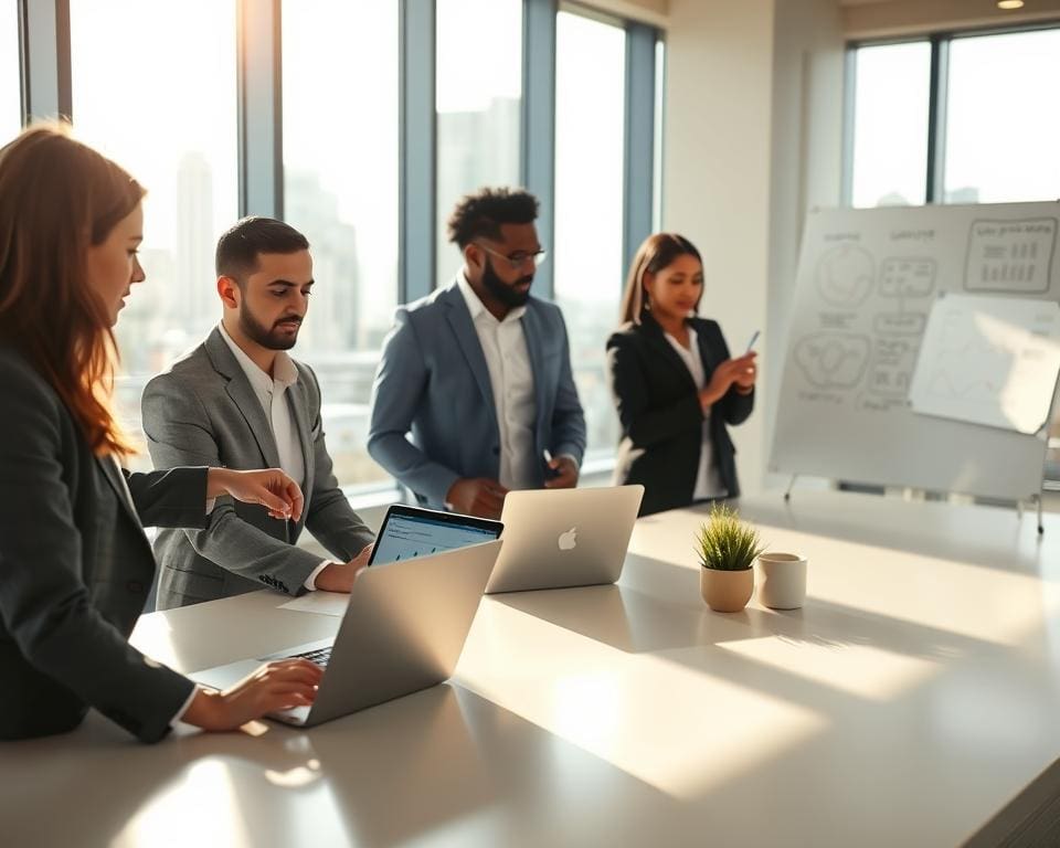 Wie unterstützen IT-Services Unternehmen?