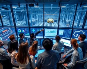 Wie unterstützen IT-Systeme Produktionssteuerung?