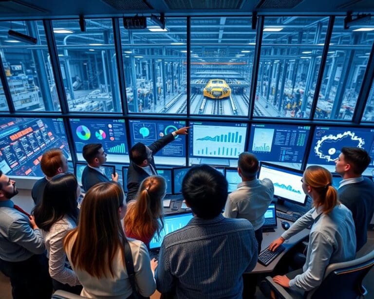 Wie unterstützen IT-Systeme Produktionssteuerung?