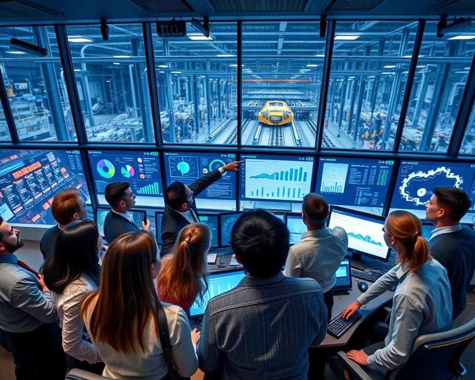 Wie unterstützen IT-Systeme Produktionssteuerung?