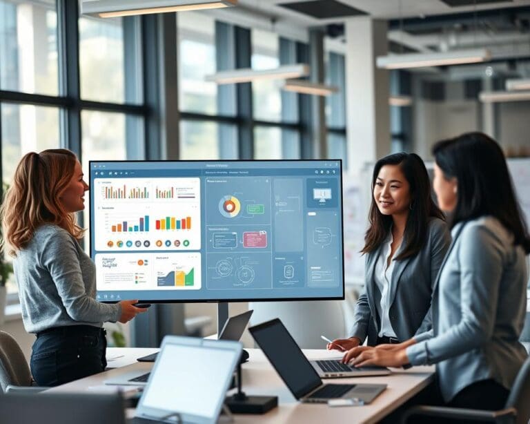 Wie unterstützen Softwarelösungen Workflow-Management?