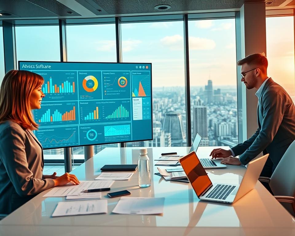 Wie unterstützt Buchhaltungssoftware effiziente Prozesse?