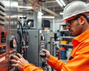 Wie unterstützt ein Prüfservice technische Anlagen?