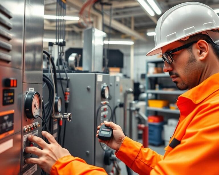 Wie unterstützt ein Prüfservice technische Anlagen?