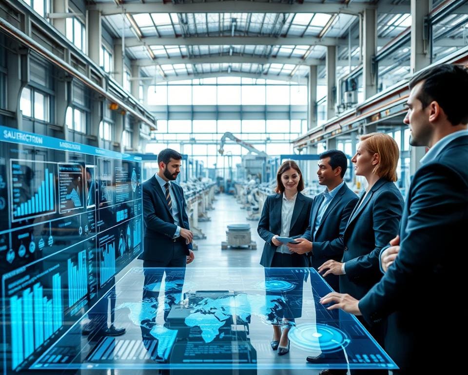 Wie verbessern IT-Lösungen industrielle Prozesse?