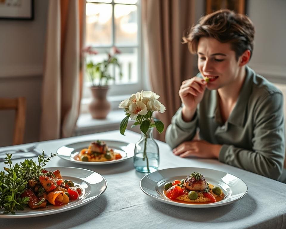 Wie verbindest du Genuss und Achtsamkeit?