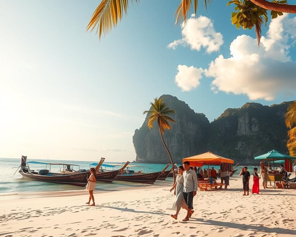 Wie verbindet Thailand Strandurlaub und Kultur?