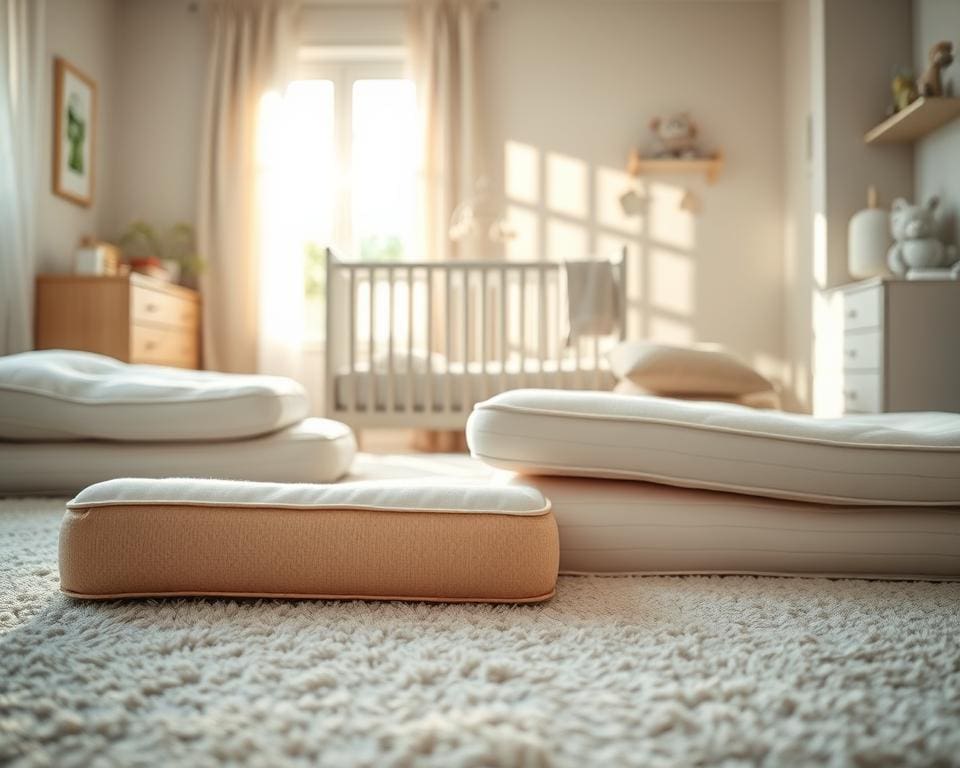 Wie wählt man die richtige Matratze fürs Babybett?