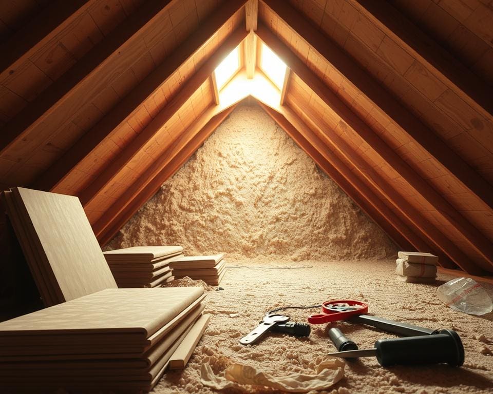 Warum ist Dämmung im Dachgeschoss entscheidend?